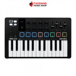คีย์บอร์ดใบ้ Arturia รุ่น Minilab MK3 สี Black Edition