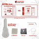 กีต้าร์โปร่งไฟฟ้า Lava Music Lava ME 4 36" Space Bag สี White Electric Acoustic Guitar