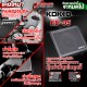 แอมป์กลองไฟฟ้า Kokko ED-35 สี Black