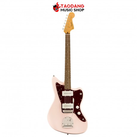 กีต้าร์ไฟฟ้า FSR Classic Vibe 60'S Jazzmaster สี Shell Pink