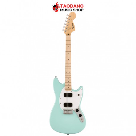 กีต้าร์ไฟฟ้า Squier FSR Sonic Mustang สี Sonic Blue