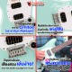 กีต้าร์ไฟฟ้า Squier FSR Sonic Mustang สี Sonic Blue