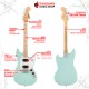 กีต้าร์ไฟฟ้า Squier FSR Sonic Mustang สี Sonic Blue