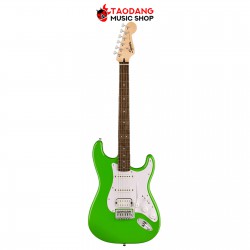 กีต้าร์ไฟฟ้า Squier FSR Sonic Stratocaster HSS สี Lime Green