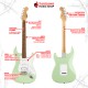 กีต้าร์ไฟฟ้า Squier FSR Sonic Stratocaster HSS สี Surf Green