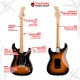 กีต้าร์ไฟฟ้า Squier FSR Sonic Stratocaster HSS สี 2Tone Sunburst Black Pickguard