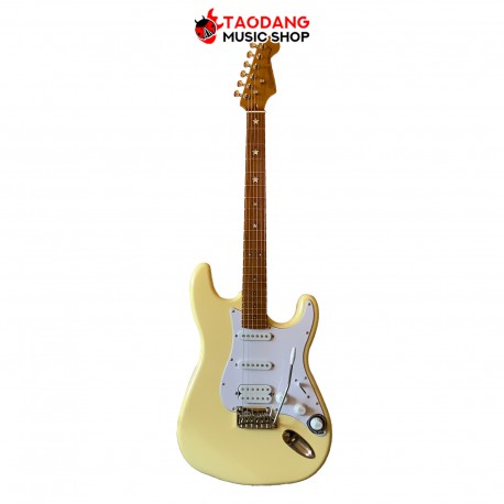 กีต้าร์ไฟฟ้า Mclorence STR 200 V2 2023 สี Cream
