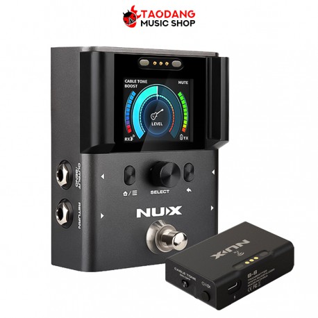 ไวเลสซิสเทม Nux Professional Wireless System B8