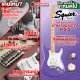 กีต้าร์ไฟฟ้า Squier FSR Sonic Stratocaster HSS สี Ultra Violet