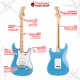 กีต้าร์ไฟฟ้า Squier FSR Sonic Stratocaster HSS สี California Blue