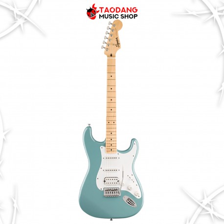 กีต้าร์ไฟฟ้า Squier FSR Sonic Stratocaster HSS สี Sonic Gray