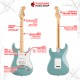 กีต้าร์ไฟฟ้า Squier FSR Sonic Stratocaster HSS สี Sonic Gray