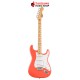 กีต้าร์ไฟฟ้า Squier FSR Sonic Stratocaster SSS สี Tahitian Coral