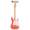 กีต้าร์ไฟฟ้า Squier FSR Sonic Stratocaster SSS สี Tahitian Coral