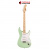 กีต้าร์ไฟฟ้า Squier FSR Sonic Stratocaster SSS สี Surf Green