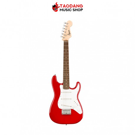 กีต้าร์ไฟฟ้า Squier Mini Stratocaster สี Dakota Red