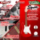 กีต้าร์ไฟฟ้า Squier Mini Stratocaster สี Dakota Red
