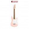 กีต้าร์ไฟฟ้า Squier Mini Stratocaster สี Shell Pink