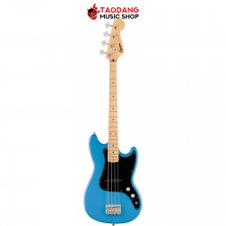 กีต้าร์ไฟฟ้า Squier FSR Sonic Bronco Bass สี California Blue