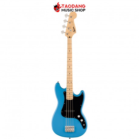 กีต้าร์ไฟฟ้า Squier FSR Sonic Bronco Bass สี California Blue