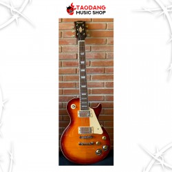 กีต้าร์ไฟฟ้า Mclorence LP107F สี Vintage Cherry Burst