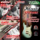  กีต้าร์ไฟฟ้า Mclorence STE100H สี Metallic Mild Green