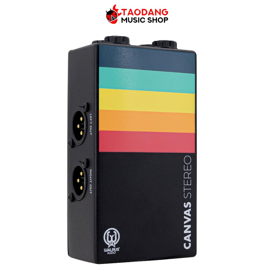 極美品 Walrus Audio CANVAS STEREO DI / LI Walrus Audio Canvas Stereo DI Box Best Price,0% Installment Taodang