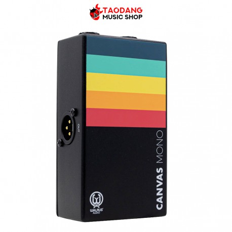 ดิไอบ็อกซ์ Walrus Audio Canvas Mono Line Isolator / D.I.Box