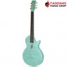กีต้าร์โปร่งไฟฟ้า Enya Nova Go EQ SP1 สี Sparkle Green