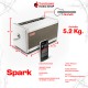 แอมป์กีต้าร์ไฟฟ้า Positive Grid Spark 40 สี Pearl