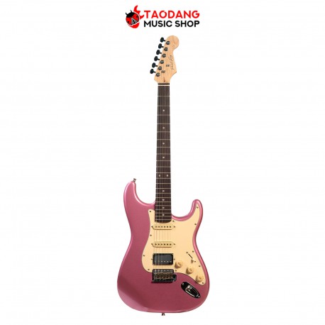 กีต้าร์ไฟฟ้า Paul Ray Classic Plus S HSS RW สี Burgundy Mist