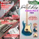 กีต้าร์ไฟฟ้า Paul Ray Classic Plus S HSS MN สี Lake Placid Blue