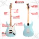 กีต้าร์ไฟฟ้า Paul Ray Classic Plus S HSS MN สี Pastel Sonic Blue