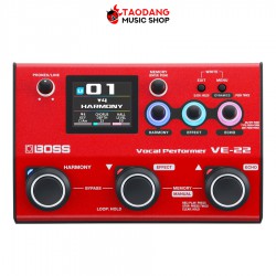 เอฟเฟคร้อง Boss VE22 สี Red