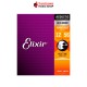 Elixir NANOWEB LIGHT MEDIUM 80/20 BRONZE ขนาด 12-56 สายกีต้าร์โปร่ง