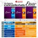 Elixir NANOWEB LIGHT 80/20 BRONZE ขนาด 12-53 สายกีต้าร์โปร่ง