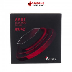 Blacksmith AAOT EXTRA LIGHT NICKEL ขนาด 9-42 สายกีต้าร์ไฟฟ้า พร้อมเช็คQC,แท้ ,ส่งฟรี เต่าแดง