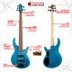 เบสไฟฟ้า Cort C5 Deluxe Artisan Series สี Candy Blue