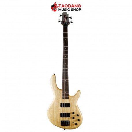 เบสไฟฟ้า Cort DLX AS Action Series สี Open Pore Natural