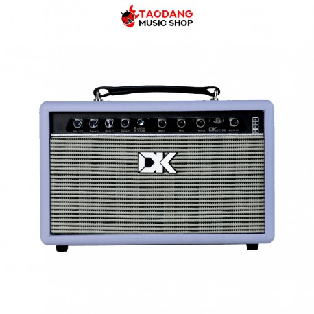 แอมป์กีต้าร์โปร่ง DK Technology iC-30 สี Light Grey