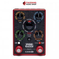 Line 6 Pod Express Guitar มัลติเอฟเฟคกีต้าร์ (PRE-ORDER ราคาพิเศษ ถึงวันที่ 31 มีนาคม 2567 เท่านั้น !!)