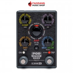 Line 6 Pod Express Bass มัลติเอฟเฟคเบส (PRE-ORDER ราคาพิเศษ ถึงวันที่ 31 มีนาคม 2567 เท่านั้น !!)
