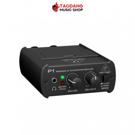 แอมป์หูฟัง Behringer รุ่น POWERPLAY P1