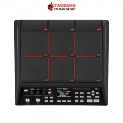 แพดกลองไฟฟ้าRoland Sampling Pad SPDSX สี Black