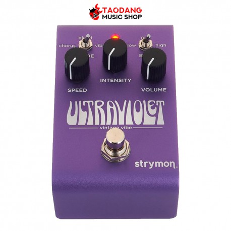 เอฟเฟคกีต้าร์ Strymon Ultraviolet Vintage Vibe สี PURPLE 