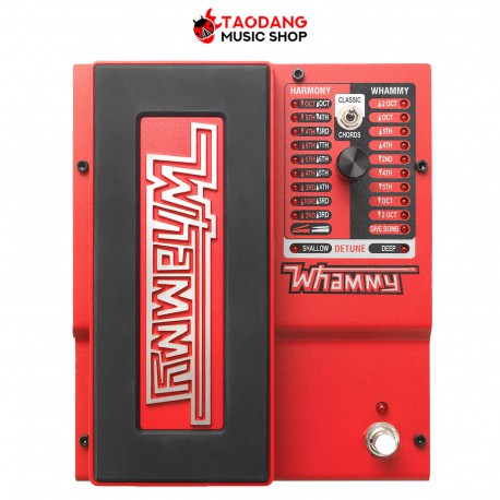 เอฟเฟคกีต้าร์ Digitech Whammy สี RED