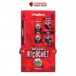 เอฟเฟคกีต้าร์ Digitech Whammy Ricochet สี RED 