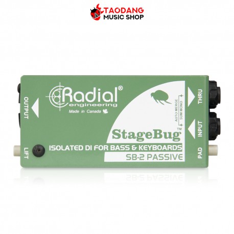 ดิไอบ็อกซ์ Radial Stagebug SB2 สี GREEN 