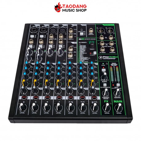 มิกเซอร์ Mackie ProFX10v3 สี Black