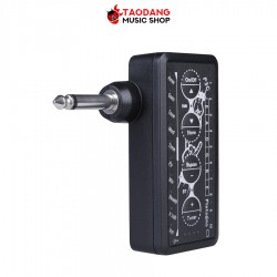 แอมปลั๊ก Flatsons F3C สี Black